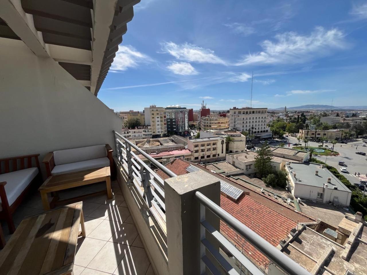 Hotel Malta Meknès Dış mekan fotoğraf